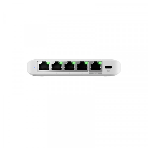 Комутатор Ubiquiti UniFi USW-Flex-2.5G-5 (USW-Flex-2.5G-5)