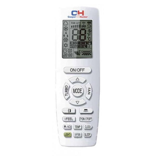 Кондиціонер Cooper&Hunter CH-S07FTXF2-NG серія Vital Inverter