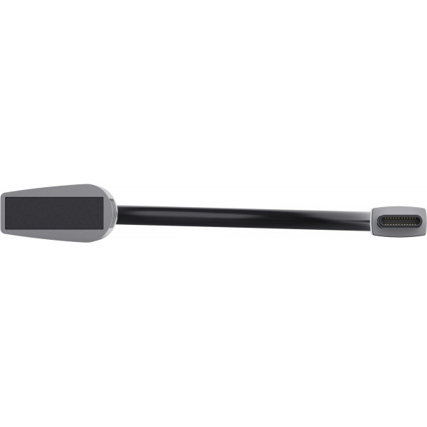 Концентратор Trust Halyx USB Type-C Grey (24948)