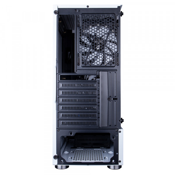 Корпус 1stPlayer D4-WH-4F1-W White без БЖ