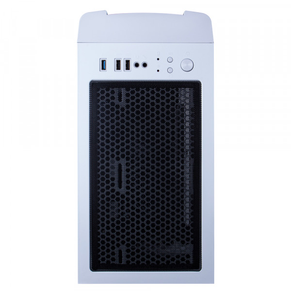 Корпус 1stPlayer D4-WH-4F1-W White без БЖ