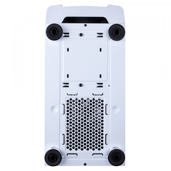 Корпус 1stPlayer D4-WH-4F1-W White без БЖ