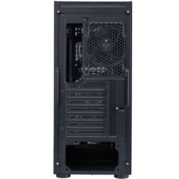 Корпус 1stPlayer Go6-BK-4FS7 Black без БЖ