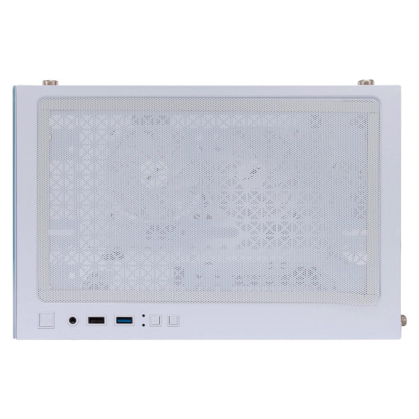 Корпус 1stPlayer Mi2-A-WH-2F7R-W-1F7-W White без БЖ