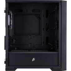Корпус 1stPlayer T4-G-BK-4FS7 Black