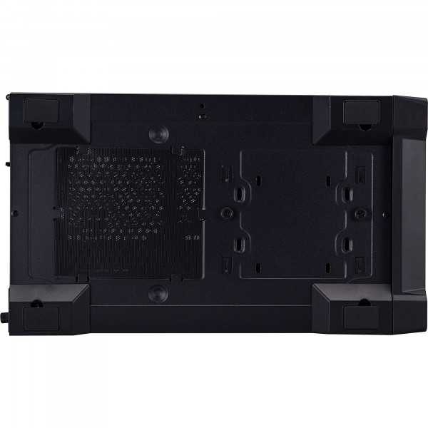 Корпус 1stPlayer T4-G-BK-4FS7 Black