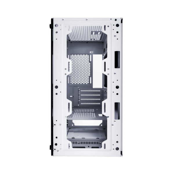 Корпус 1stPlayer X4-M-WH-2F1P-W-1F1-W White без БЖ