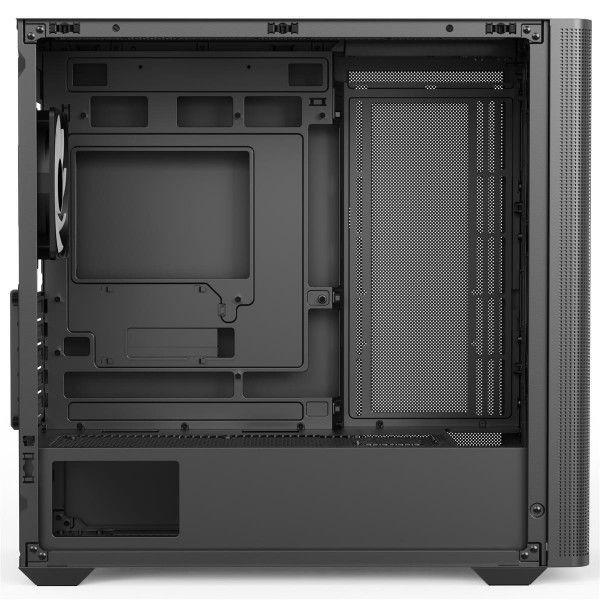 Корпус AeroCool D301A-G-BK-v2 (ACCS-DS03043.11) Black без БЖ