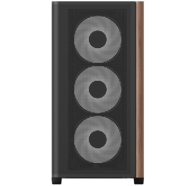 Корпус AeroCool D301A-G-BK-v2 (ACCS-DS03043.11) Black без БЖ