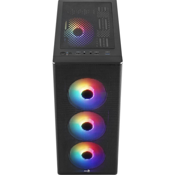 Корпус AeroCool Designer-G-BK-v2 (ACCM-ES05143.11) Black без БЖ