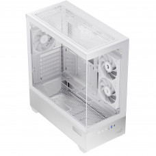 Корпус AeroCool P500D Digi-G-WT-v1 White (ACCM-PN07033.21)
