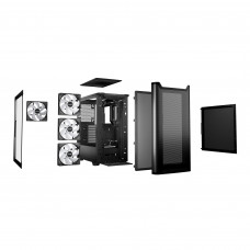 Корпус be quiet! Pure Base 501 LX Black (BGW78)