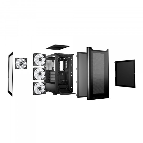 Корпус be quiet! Pure Base 501 LX Black (BGW78)
