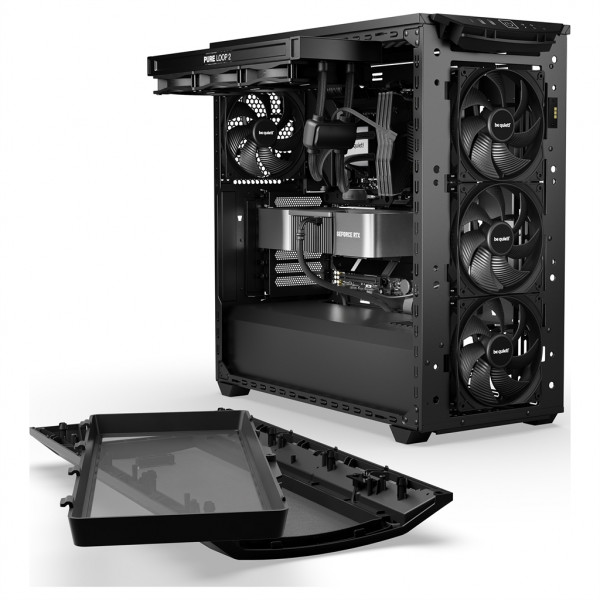 Корпус be quiet! Shadow Base 800 Black (BGW60) без БЖ