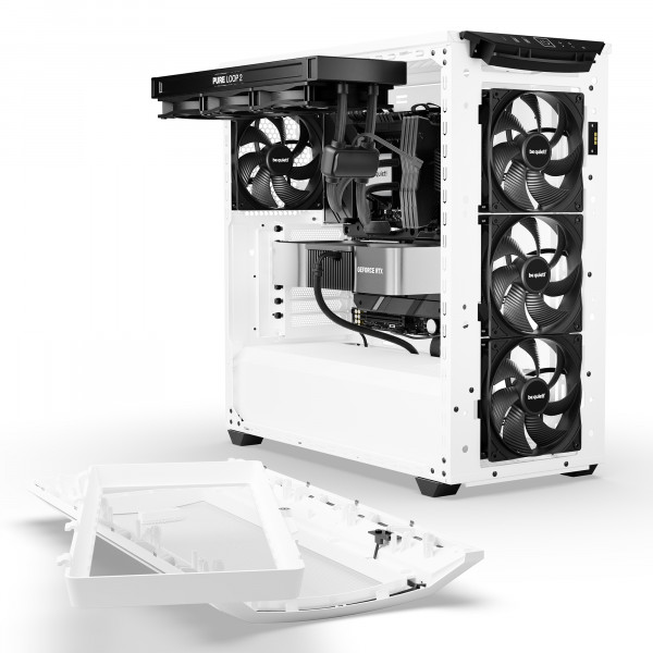 Корпус be quiet! Shadow Base 800 DX White (BGW62)