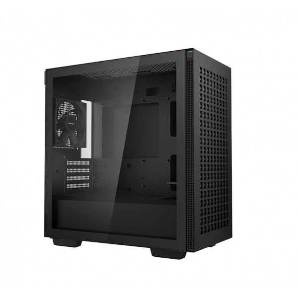 Корпус DeepCool CH370 Black (R-CH370-BKNAM1-G-1) без БЖ