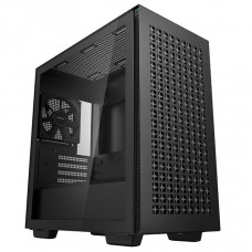 Корпус DeepCool CH370 Black (R-CH370-BKNAM1-G-1) без БЖ