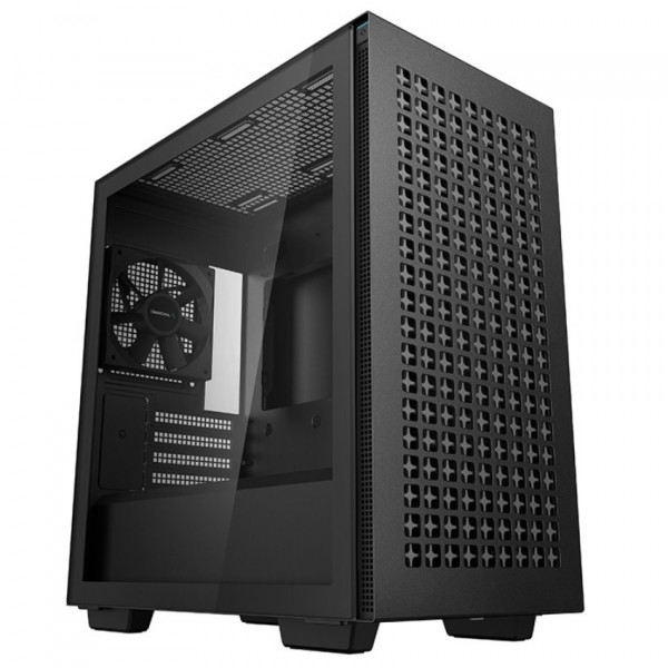 Корпус DeepCool CH370 Black (R-CH370-BKNAM1-G-1) без БЖ