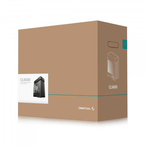 Корпус DeepCool CL6600 Black (R-CL6600-BKNNA0-G-1)