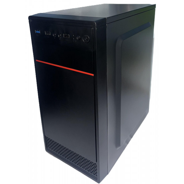 Корпус Delux MK 360 Black 450W 12Fan