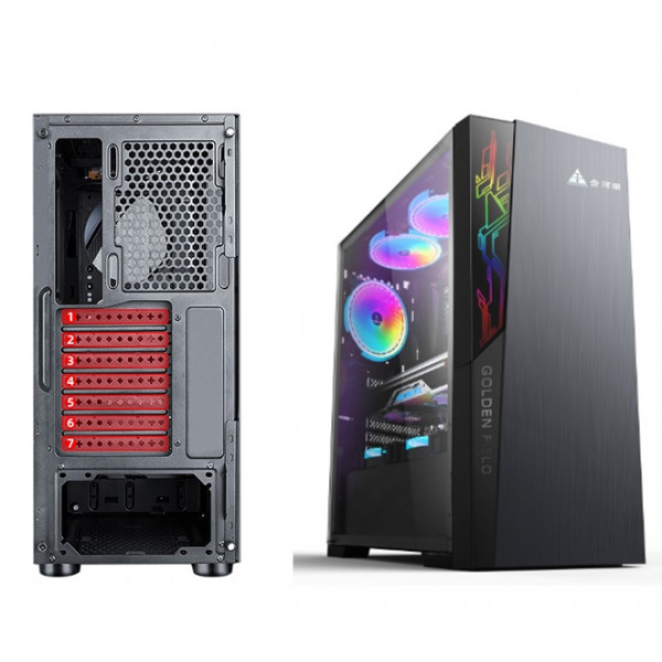 Корпус Golden Field Phantom 1 (1091B) Black без БЖ