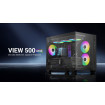 Корпус ID-Cooling View 500 ARGB Black