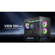 Корпус ID-Cooling View 500 ARGB Black