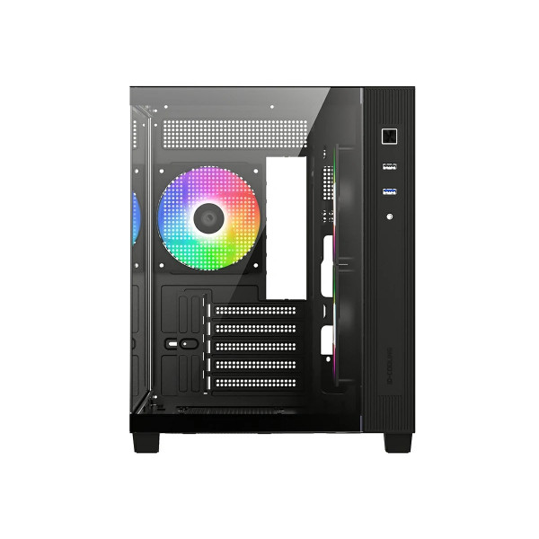 Корпус ID-Cooling View 500 ARGB Black