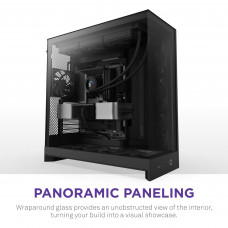Корпус NZXT H9 Flow Black без БЖ (CM-H92FB-01)