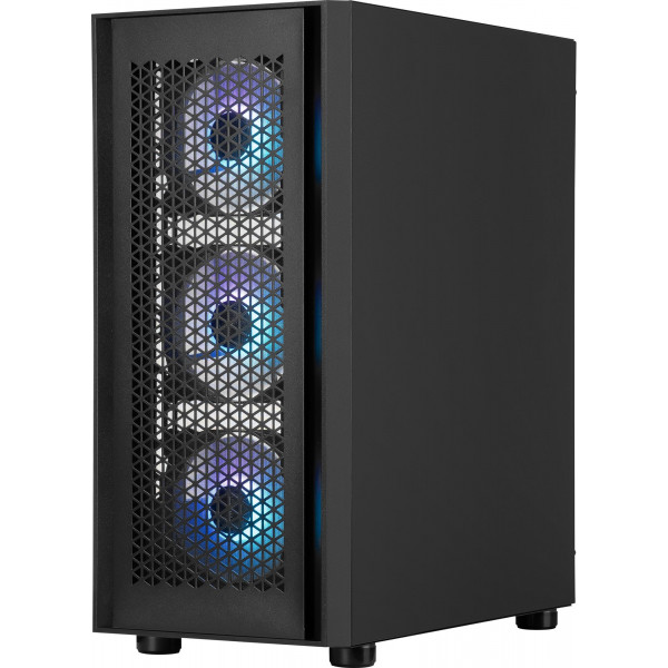 Корпус Prologix Glower GM-07RBA Black