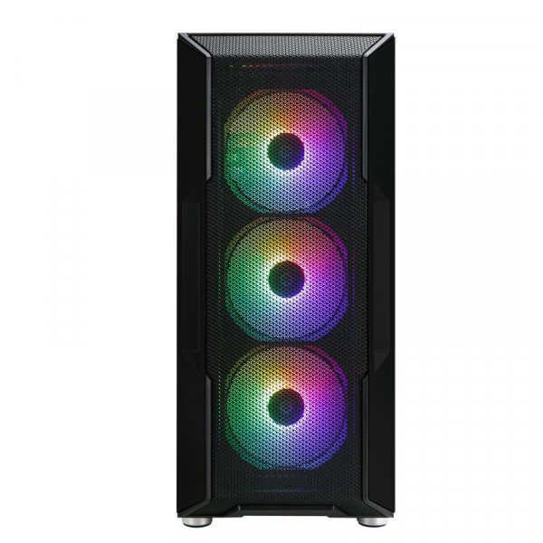 Корпус Zalman I3 NEO RGB Black (I3NEOBLACK) без БЖ