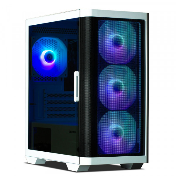 Корпус Zalman M4 White (M4WHITE) без БЖ