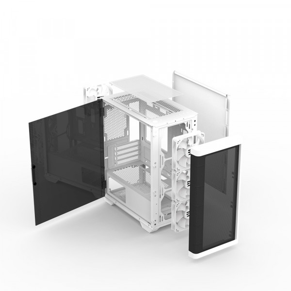Корпус Zalman M4 White (M4WHITE) без БЖ