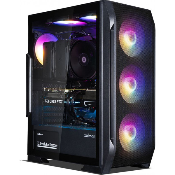 Корпус Zalman N7 Plus V2 Black без БЖ