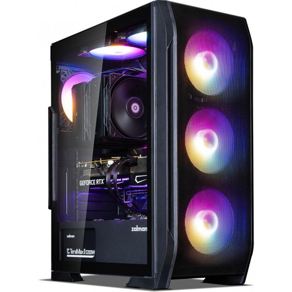 Корпус Zalman N7 Plus V2 Black без БЖ