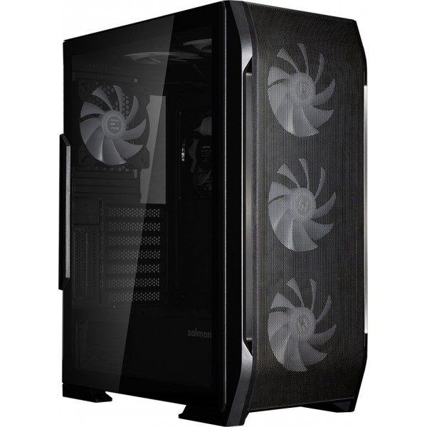 Корпус Zalman N7 Plus V2 Black без БЖ