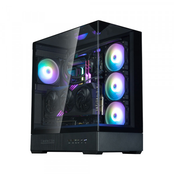 Корпус Zalman P40 Prism Black (P40PRISMBLACK) без БЖ