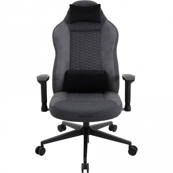 Крісло для геймерів AeroCool CROWN Smart Loft Dark Grey (TEGC-211110Z.Z1)