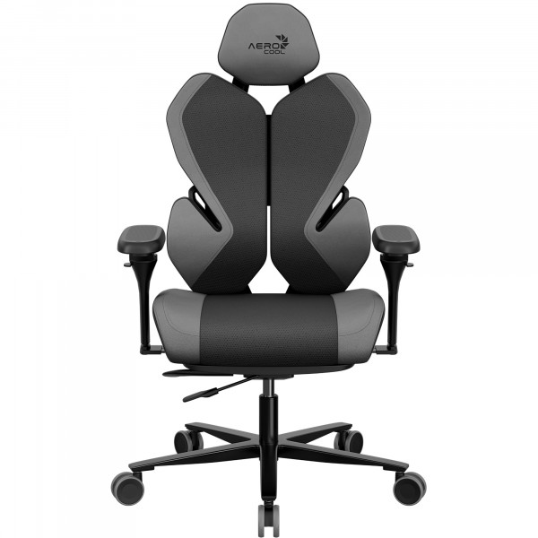 Крісло для геймерів AeroCool WING 360 Loft Air Dark Grey (TEGC-309700Z.Z1)