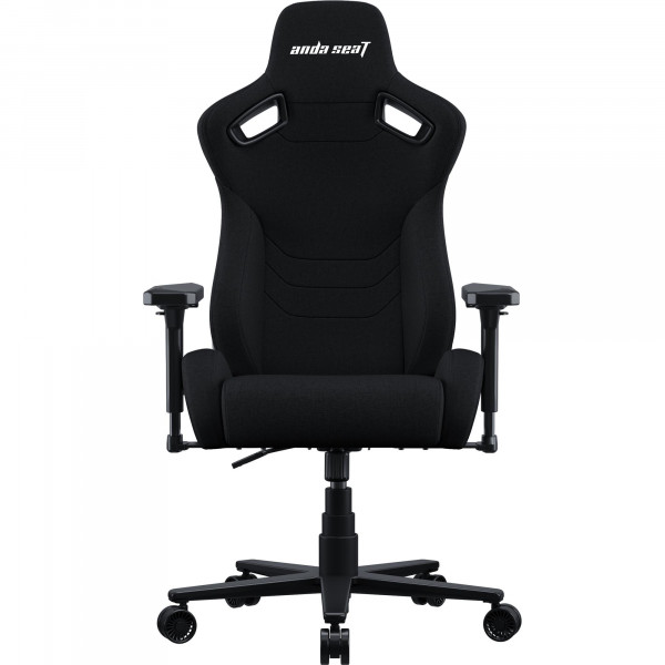 Крісло для геймерів Anda Seat Kaiser Frontier Size XL Black Fabric (AD12YXL-17-B-F-B02)