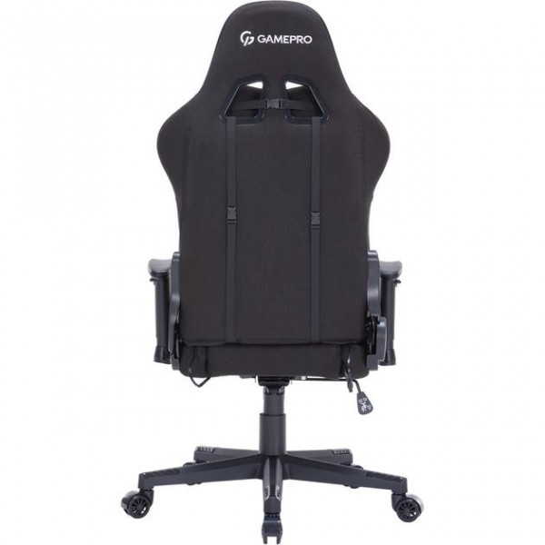 Крісло для геймерів GamePro GC700FB RGB Black