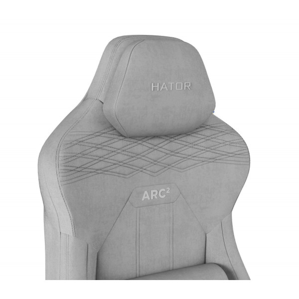 Крісло для геймерів Hator Arc 2 XL Fabric Grey (HTC2106)