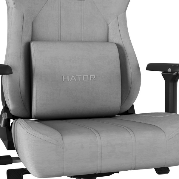 Крісло для геймерів Hator Arc 2 XL Fabric Grey (HTC2106)
