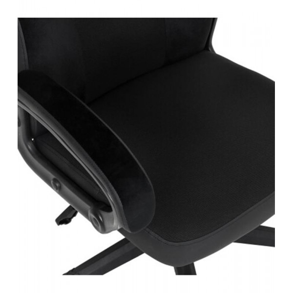 Крісло для геймерів Hator Flash Alcantara Black (HTC-400)
