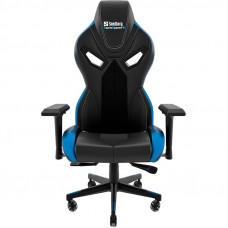 Крісло для геймерів Sandberg Voodoo Gaming Chair Black/Blue (640-82)
