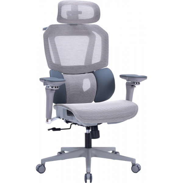 Крісло офісне OfficePro Unity OC710G Grey