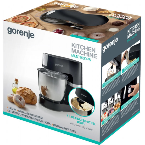 Кухонний комбайн Gorenje MMC1500PS