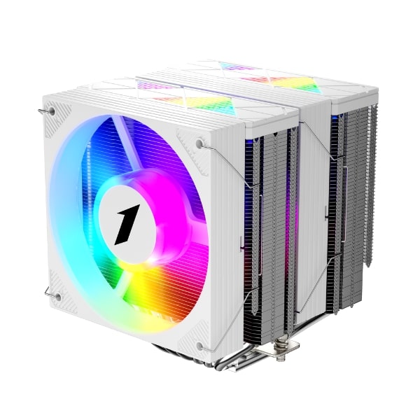 Кулер процесорний 1stPlayer CY12LD White