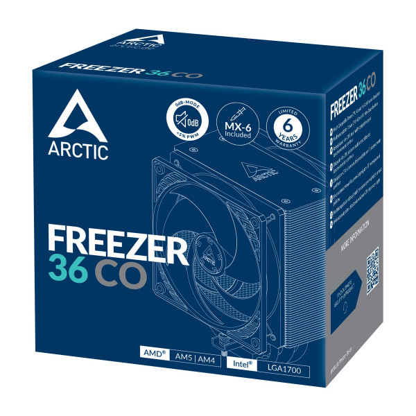 Кулер процесорний Arctic Freezer 36 CO (ACFRE00122A)