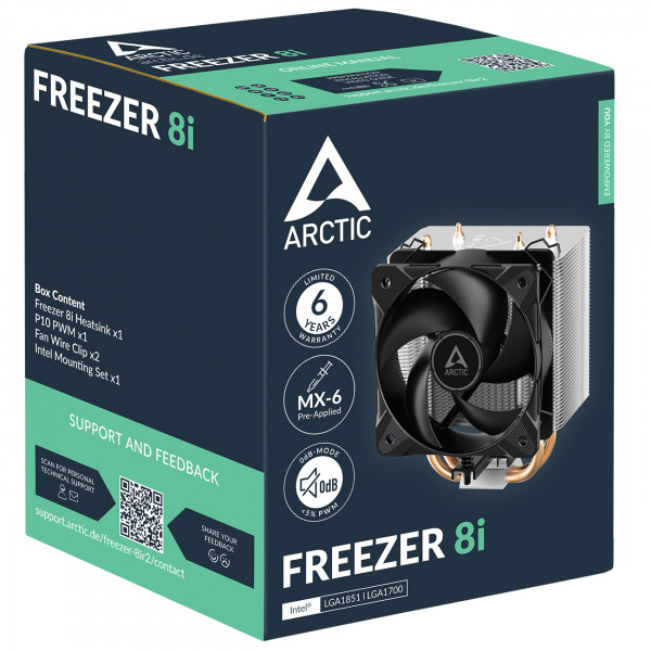 Кулер процесорний Arctic Freezer 8i (ACFRE00190A)